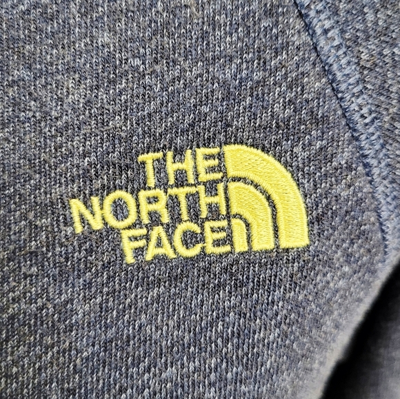 The North Face Women's  Navy Blue Full-Zip Hoodie | Size Medium - Picture 3 of 4